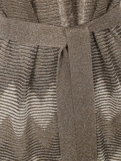 D Exterior D.exterior Degrade Lux Long Waistcoat In Linen