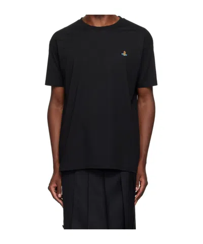 Vivienne Westwood Puffer Jacket In Black