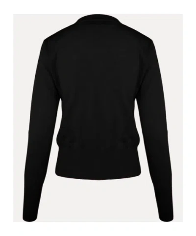 Vivienne Westwood Logo Embroidery Wool Knitted Cardigan In Multi