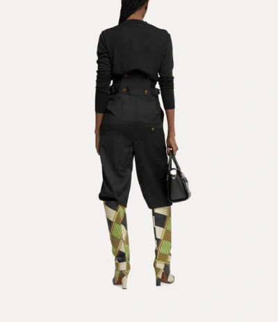 Vivienne Westwood Logo Embroidery Wool Knitted Cardigan In Multi