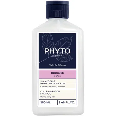 Phyto Curls Hydration Shampoo In Transparent