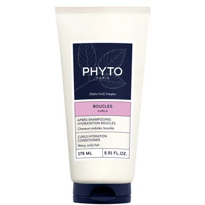 Phyto Curls Hydration Conditioner In Transparent