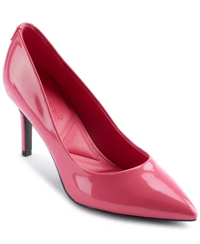 Karl Lagerfeld Women's Royale High-heel Pumps In Teaberry