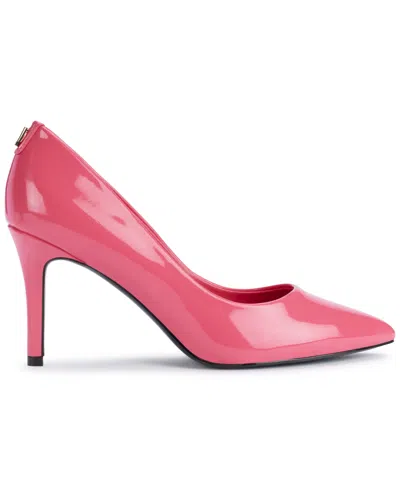 Karl Lagerfeld Women's Royale High-heel Pumps In Teaberry