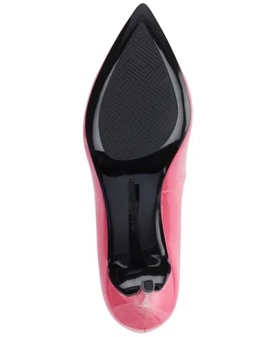 Karl Lagerfeld Women's Royale High-heel Pumps In Teaberry