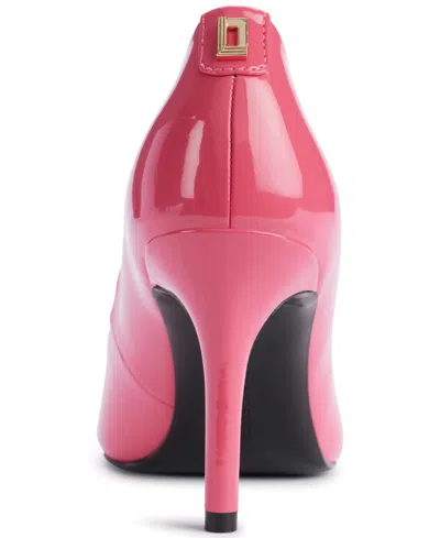 Karl Lagerfeld Women's Royale High-heel Pumps In Teaberry