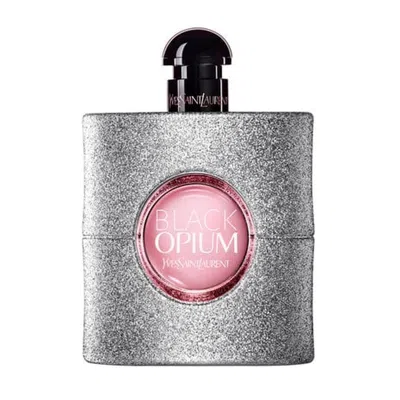 Saint Laurent Yves  Ladies Black Opium Glitter Edp Spray 3.0 oz Fragrances 3614274185294