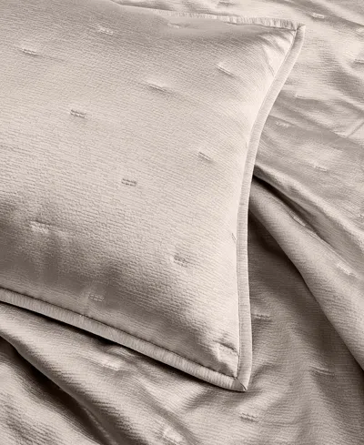 Hotel Collection Glint 3-pc. Coverlet Set, King, Exclusively At Macy's In Blush