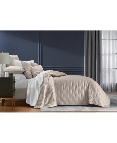 Hotel Collection Glint 3-pc. Coverlet Set, King, Exclusively At Macy's In Blush