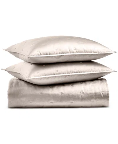Hotel Collection Glint 3-pc. Coverlet Set, King, Exclusively At Macy's In Blush