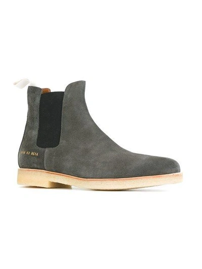 Shop Common Projects Slim Chelsea Boots