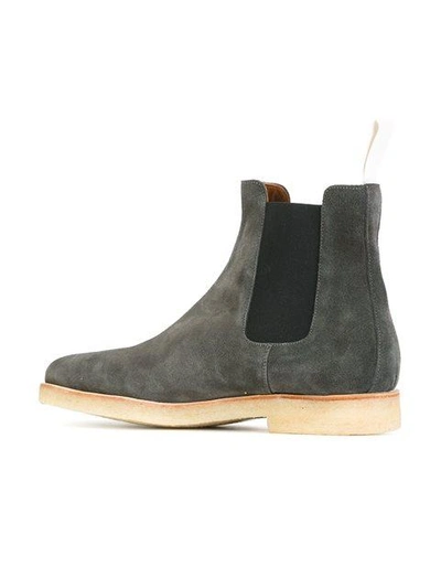 Shop Common Projects Slim Chelsea Boots