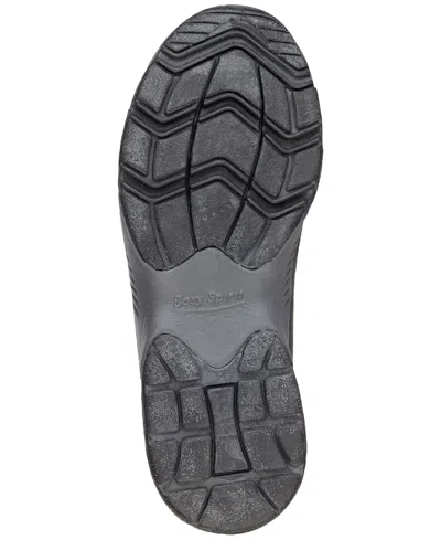 Easy Spirit Women's Romy Sneaker - Wide Width In Black/dark Grey In Black,dark Gray