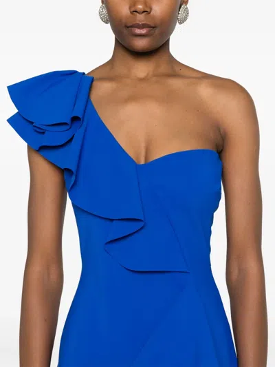 Chiara Boni La Petite Robe Kafu Long Dress In Blue