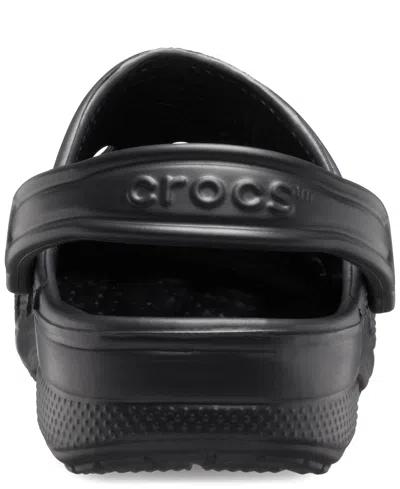 Crocs Classic Clogs In Black