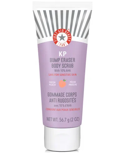 First Aid Beauty Travel Size Kp Bump Eraser Body Scrub Fresh Peach In No Color