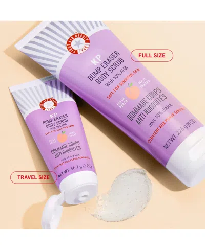 First Aid Beauty Travel Size Kp Bump Eraser Body Scrub Fresh Peach In No Color