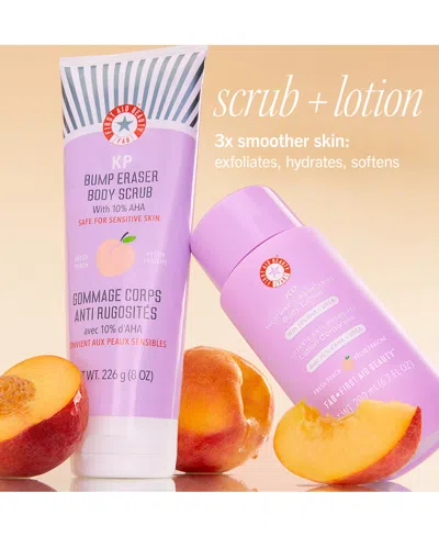 First Aid Beauty Travel Size Kp Bump Eraser Body Scrub Fresh Peach In No Color