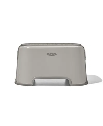 Oxo Tot 14" X 7" Step Stool In Drizzle