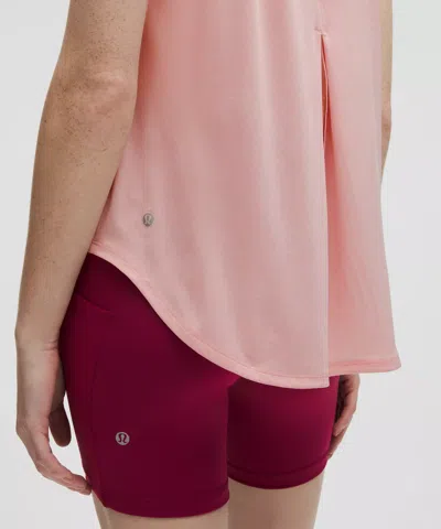 Lululemon Lightweight Split-back Training Tank Top