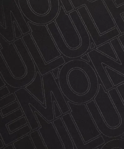 Lululemon Align Cropped Stretch-knit Top In Black