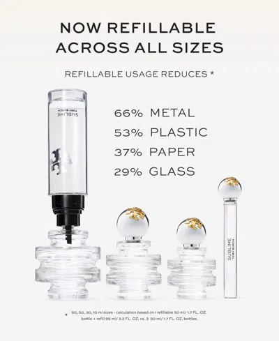 Tory Burch Sublime Eau De Parfum In No Color