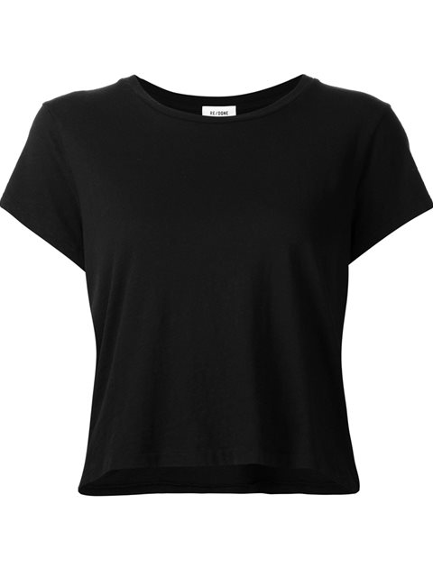plain black shirt womens