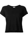 Re/done Plain T-shirt In Black