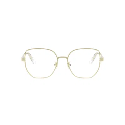 Dior Logo Plain Glasses In 010 - Black