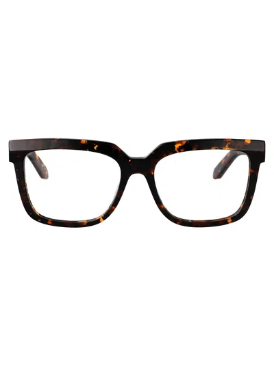 Off-white Eyewear Style 84 Glasses In Brown