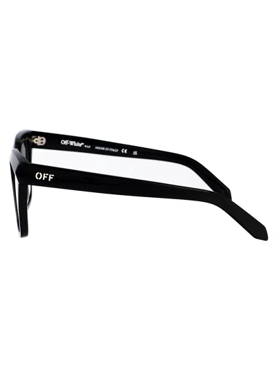 Off-white Eyewear Style 84 Glasses In Black