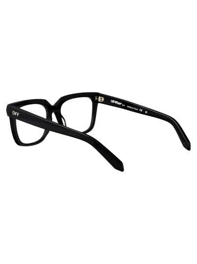 Off-white Eyewear Style 84 Glasses In Black