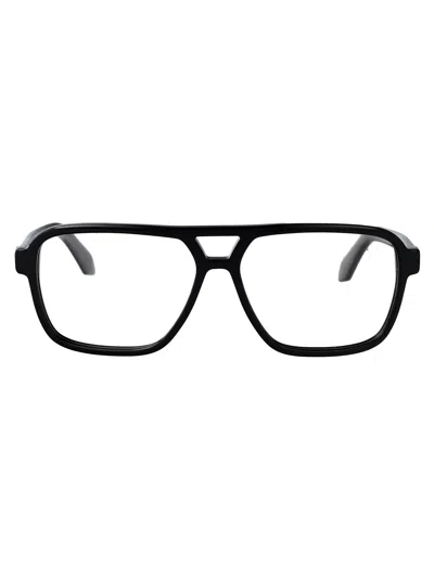 Off-white Eyewear Style 81 Glasses In Black