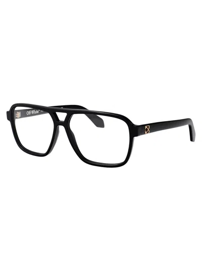 Off-white Eyewear Style 81 Glasses In Black