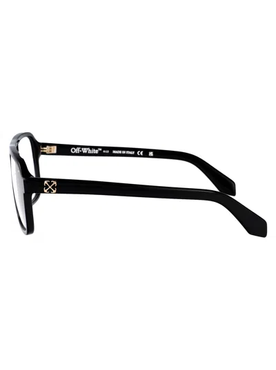 Off-white Eyewear Style 81 Glasses In Black