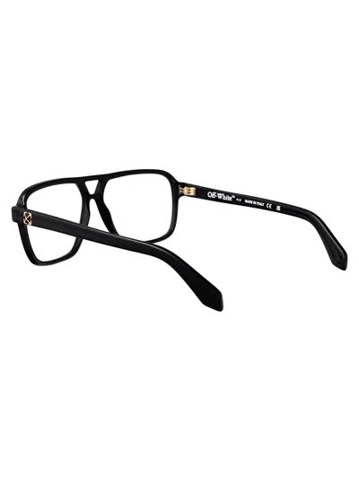 Off-white Eyewear Style 81 Glasses In Black