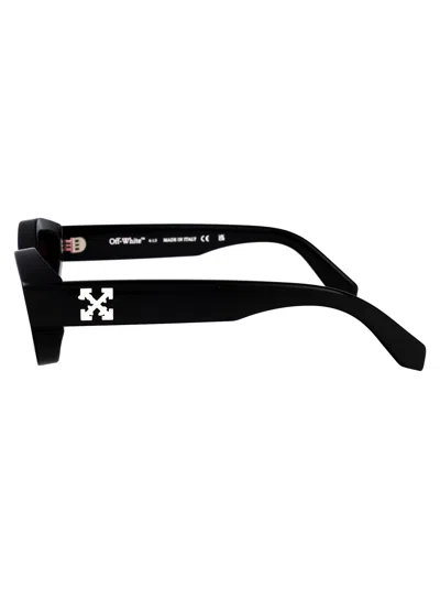 Off-white Sunglasses In Black