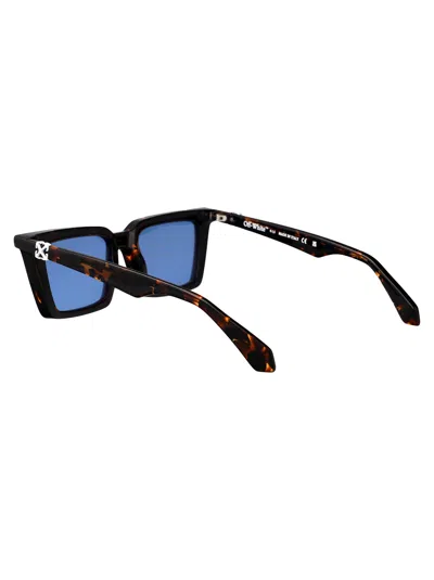 Off-white Dalton Sunglasses In Blue