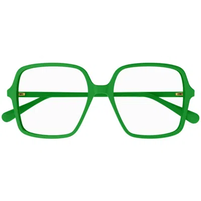 Gucci Gg1003o007 Green Green Transpare In 007 Green Green Transpare