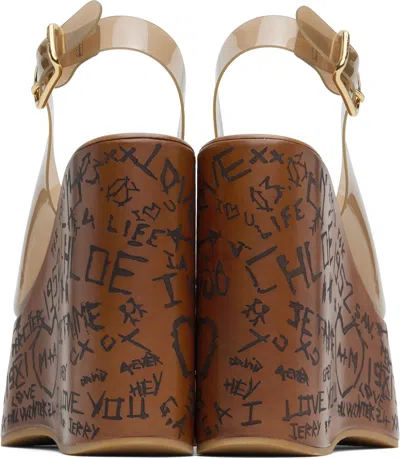 Chloé Chloe Maxime Sandal Women In Sunny Brown