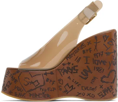 Chloé Chloe Maxime Sandal Women In Sunny Brown