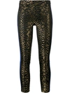 HAIDER ACKERMANN front animal printed trousers,SPECIALISTCLEANING