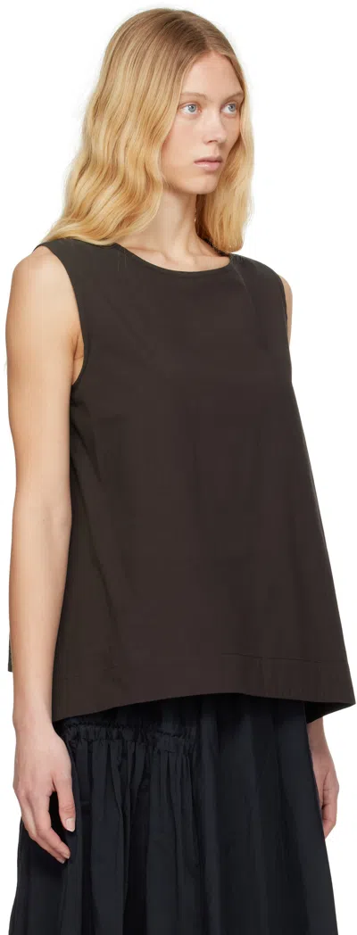 Toogood The Basketmaker Top In Fine Ripstop Cotton