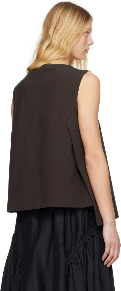 Toogood The Basketmaker Top In Fine Ripstop Cotton