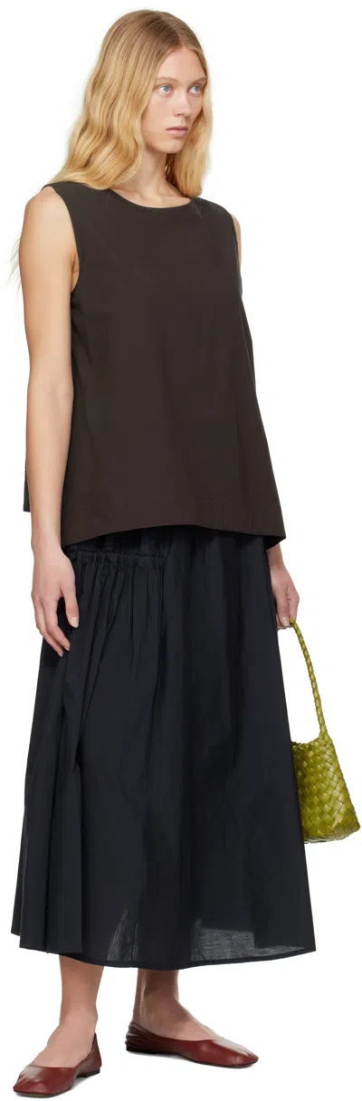 Toogood The Basketmaker Top In Fine Ripstop Cotton