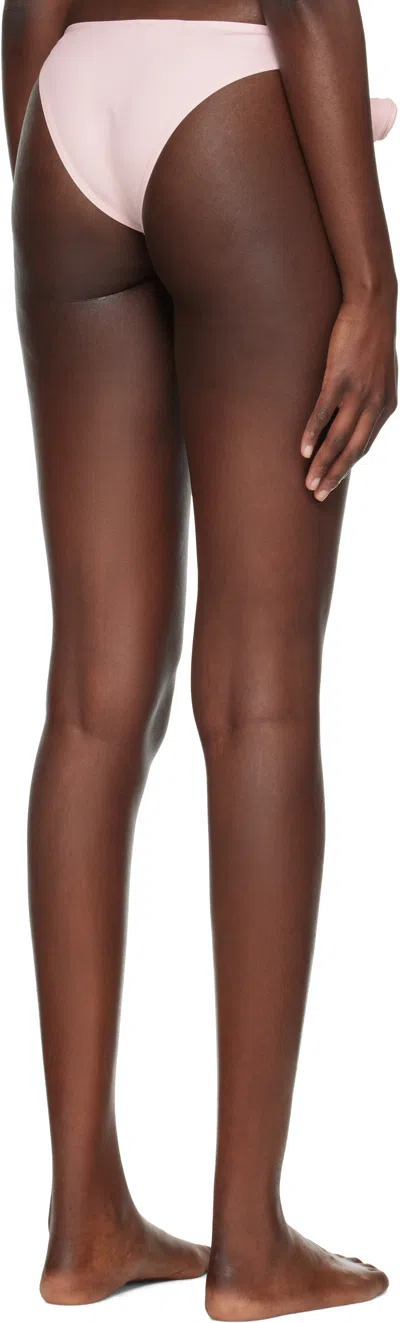 Coperni Flower Bikini Bottom In Pink