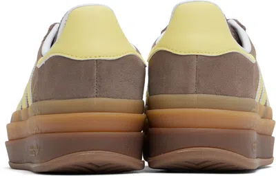 Adidas Originals Adidas Gazelle Bold Platform Sneaker In Earth Strata / Powde