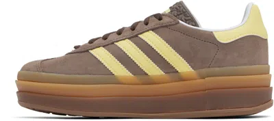 Adidas Originals Adidas Gazelle Bold Platform Sneaker In Earth Strata / Powde