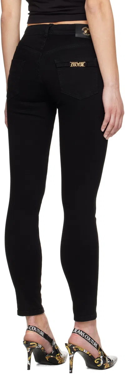 Versace Jeans Couture Versace Jeans Jeans In E909-black Black