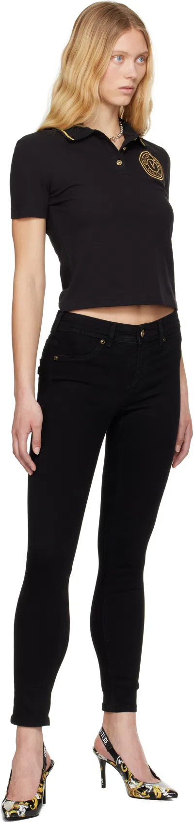 Versace Jeans Couture Versace Jeans Jeans In E909-black Black
